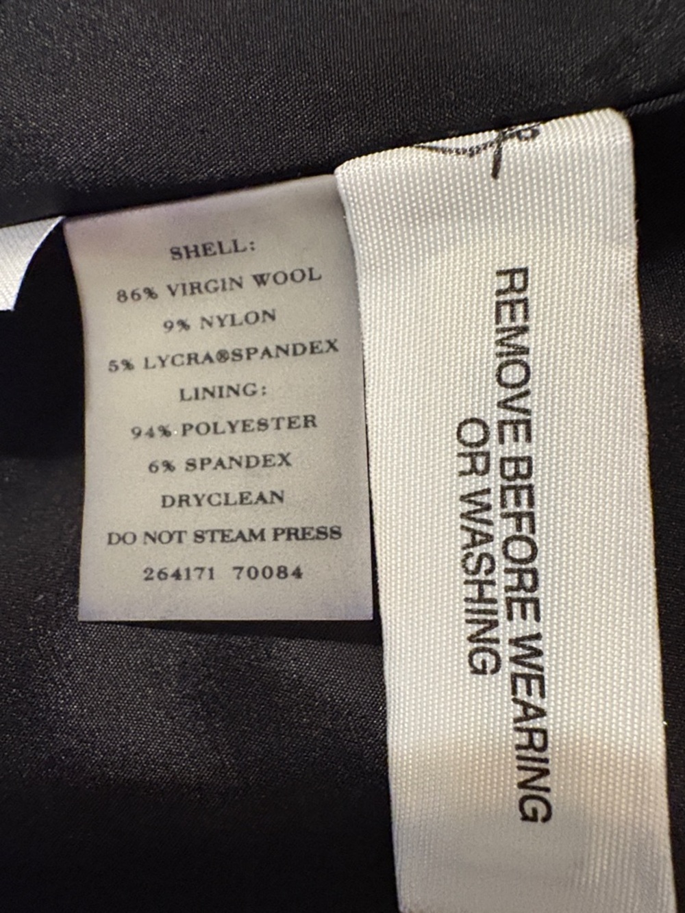 Ann Taylor Classic Black Blazer - Picture 5 of 7